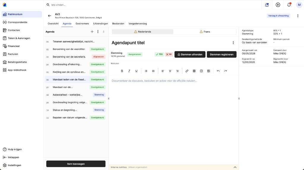 Stemresultaten